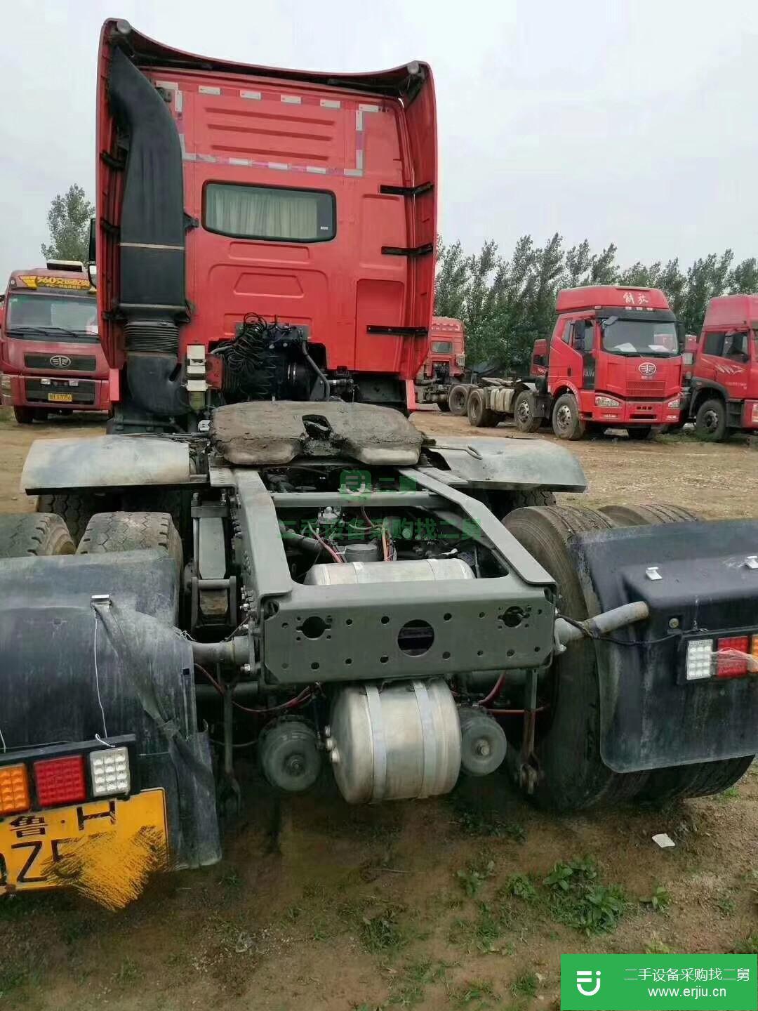 山東出售國五豪沃牽引車 可分期付款