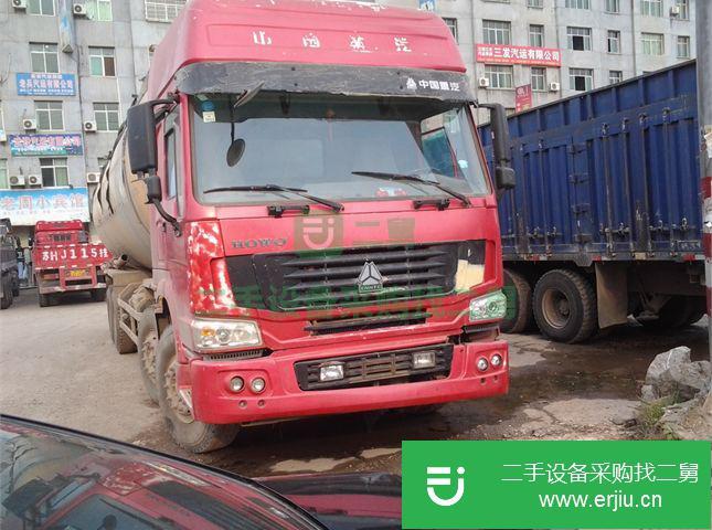 江西出售二手中國重汽物料運輸車