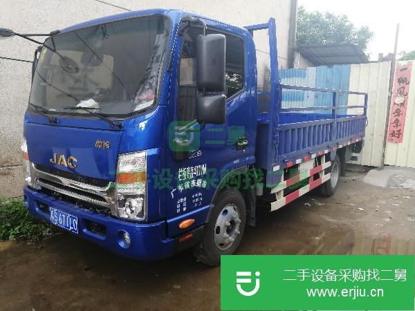 廣東出售二手江淮帥鈴貨車