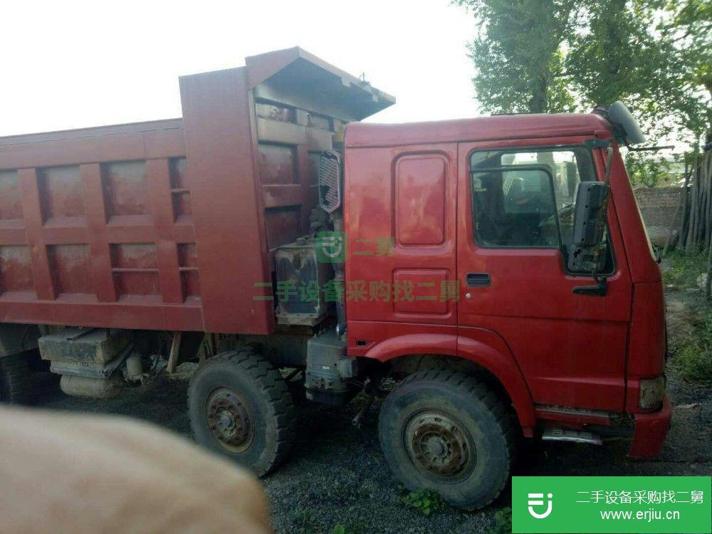 山西出售二手重汽豪沃前四后八自卸車