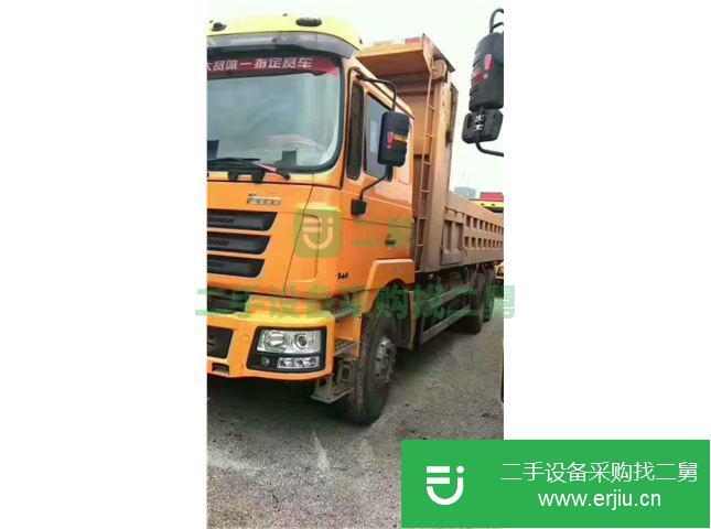 江西出售陜汽重卡德龍自卸車  340馬力