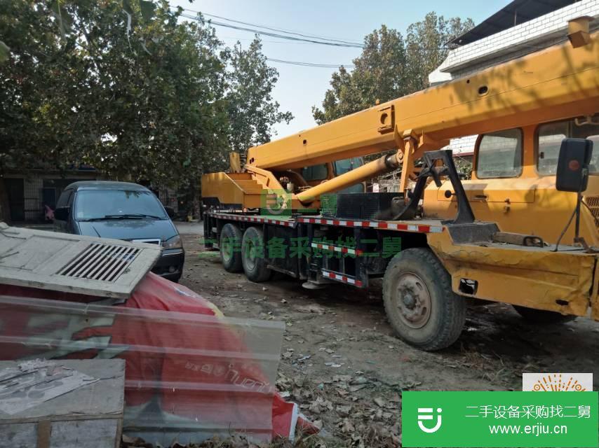 山東出售二手徐工吊車 26噸