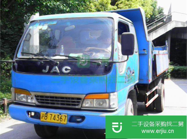 上海出售二手江淮格爾發自卸車