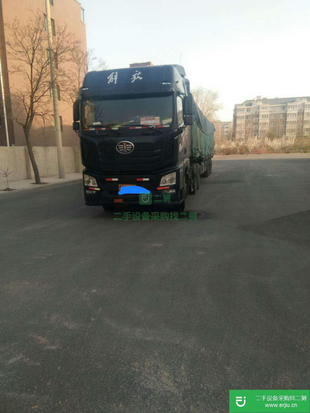 黑龍江出售一汽解放貨車  420馬力