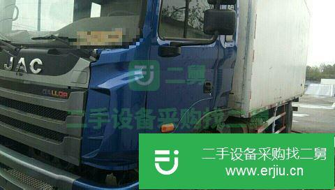 山東出售二手江淮冷藏車