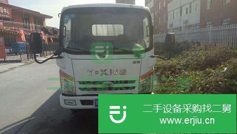 河南出售二手唐駿歐鈴載貨車