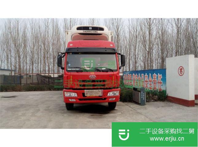 河南出售二手一汽解放貨車