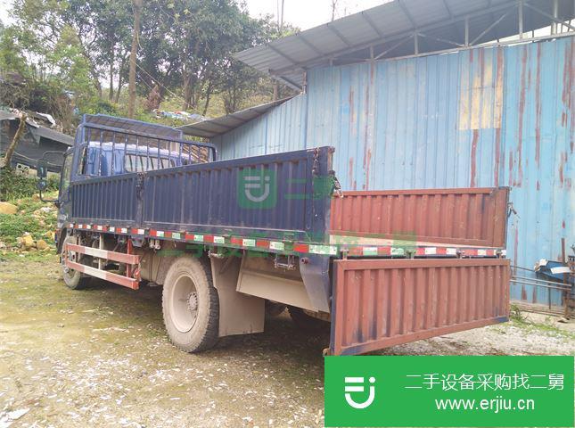 廣西出售二手大運重卡貨車