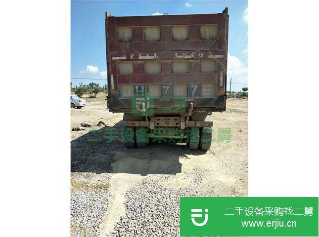 河北出售二手中國重汽自卸車
