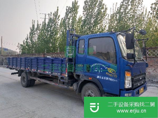 山東出售二手重汽豪沃貨車