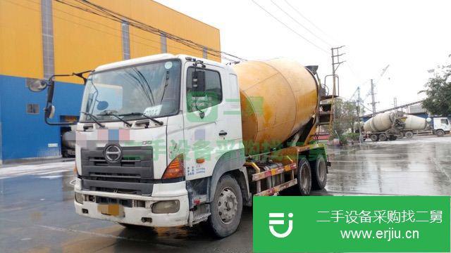廣東出售日野廣汽攪拌車   700系列重卡 350馬力