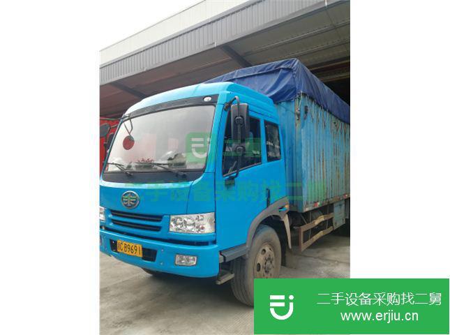 浙江出售二手一汽解放貨車