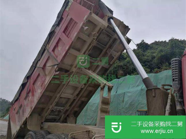 廣西出售二手東風柳汽乘龍自卸車  290馬力