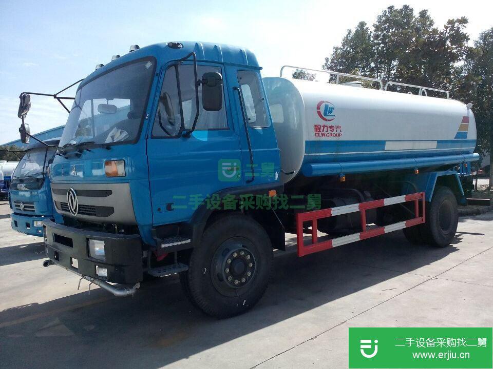 湖北出售二手園林綠化灑水車