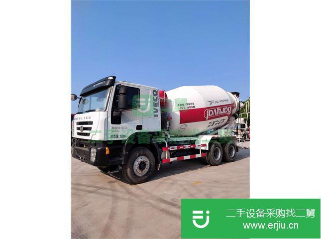 湖北出售二手上汽紅巖混凝土攪拌車