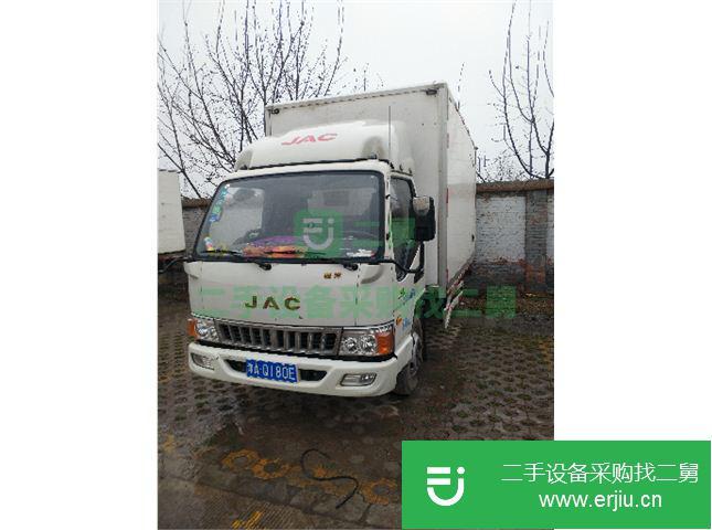 河南出售二手江淮駿鈴廂式貨車