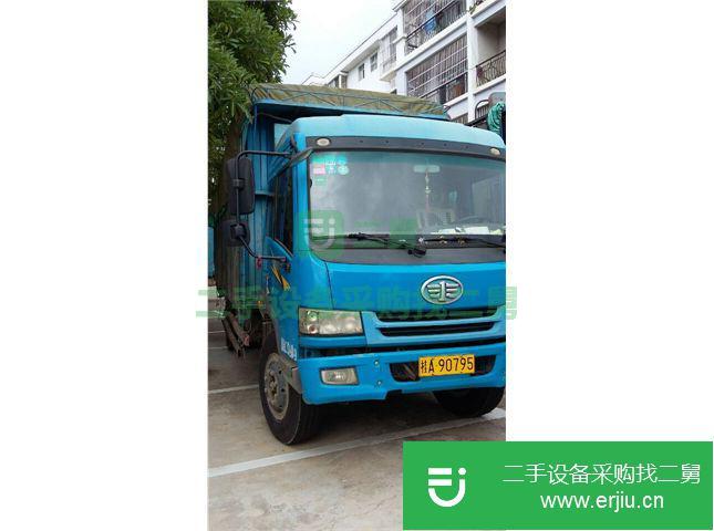 廣西出售二手一汽解放貨車  駿威(J5K) 160馬力