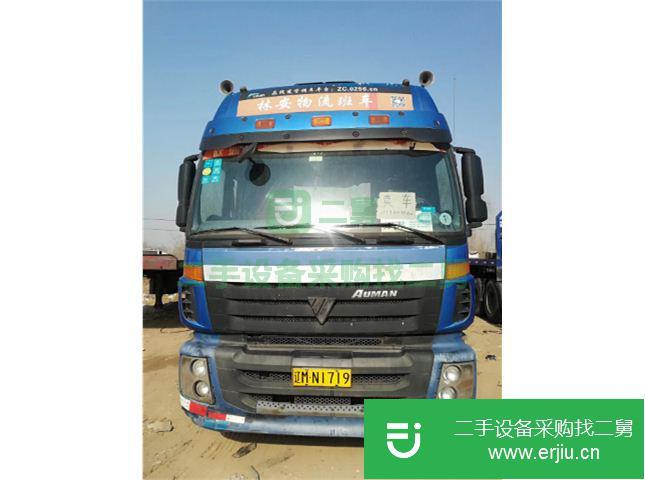 遼寧出售二手福田歐曼牽引車