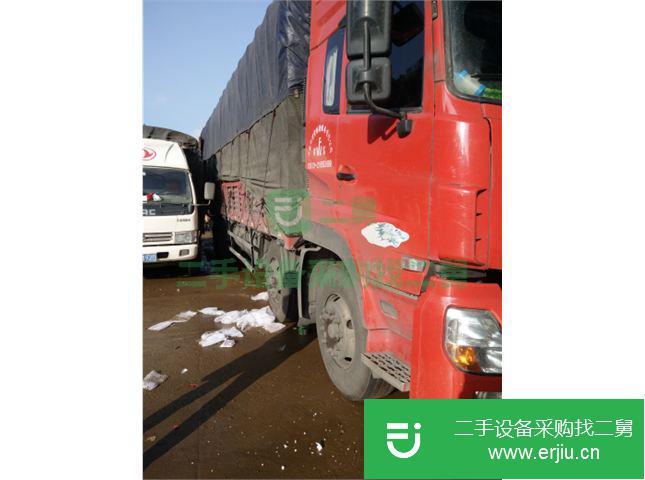 陜西出售二手東風天龍貨車