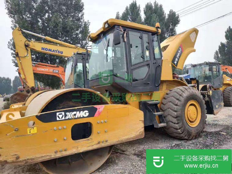 上海出售二手徐工22噸壓路機