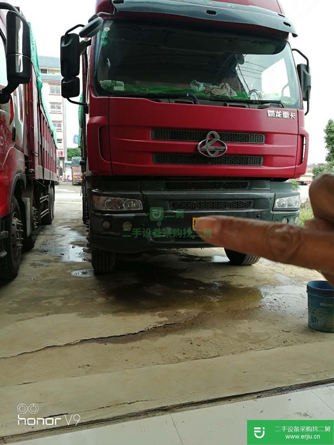 廣西出售二手柳汽乘龍M5自卸車