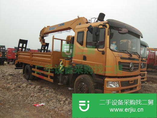 湖北出售二手徐工隨車吊