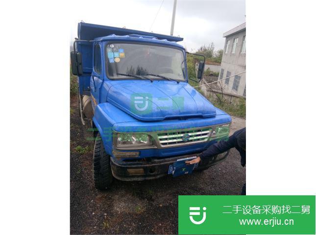 貴州出售二手南駿汽車(chē)前二后四自卸車(chē)