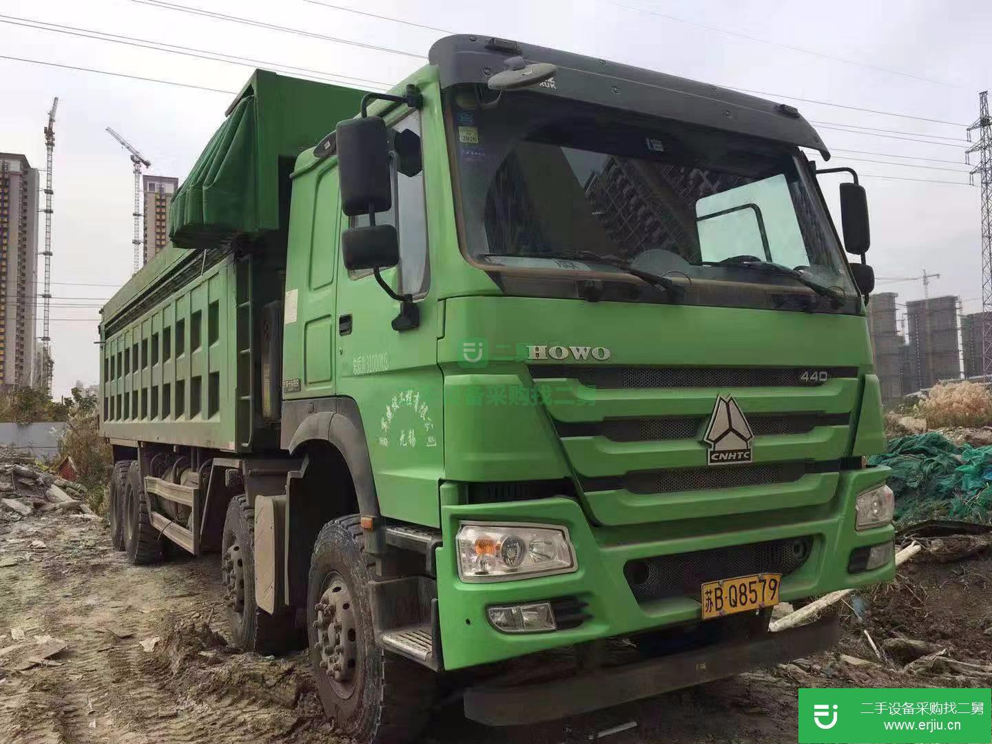 江蘇出售二手中國重汽自卸車