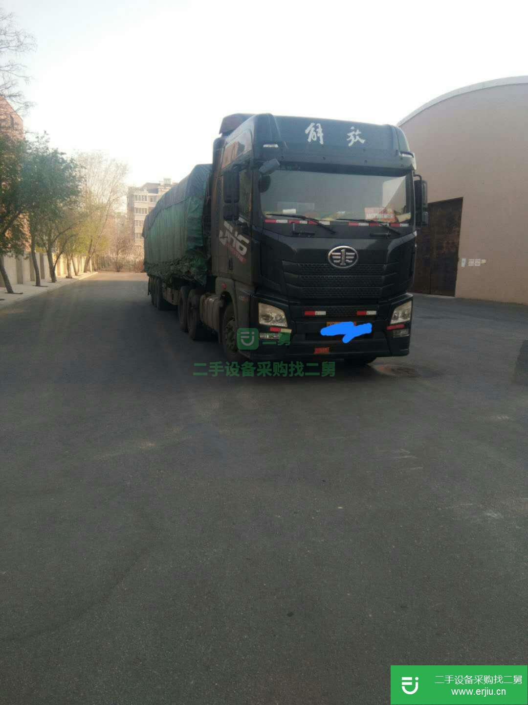 黑龍江出售一汽解放貨車  420馬力