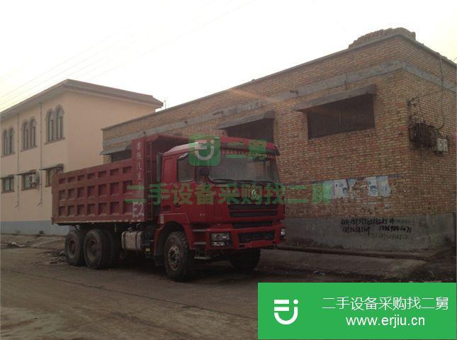 河南出售二手陜汽重卡德龍F3000載貨車