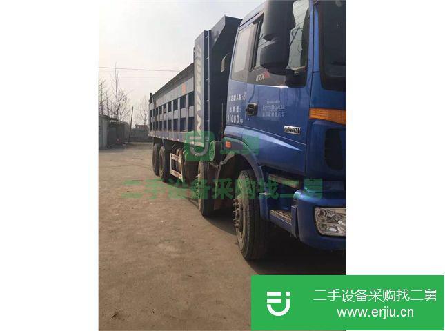 江蘇出售二手輕量化福田瑞沃自卸車  220馬力