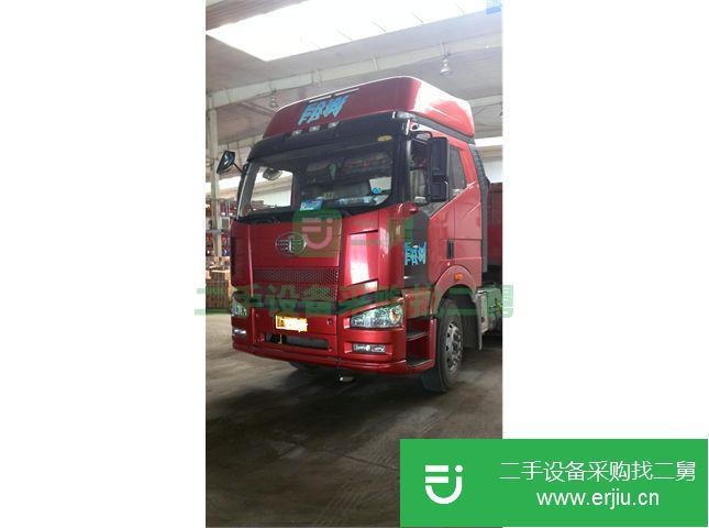 吉林出售二手一汽解放牽引車