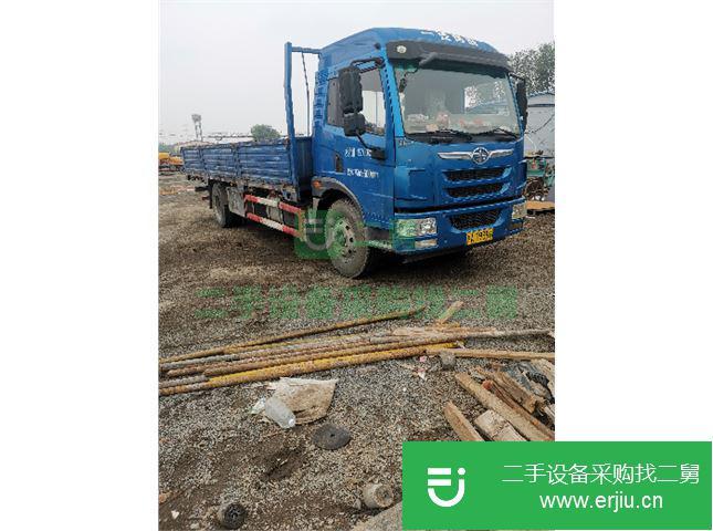 北京出售二手青島解放載貨車