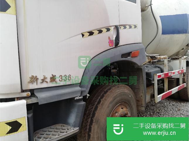 江西出售二手一汽解放攪拌車