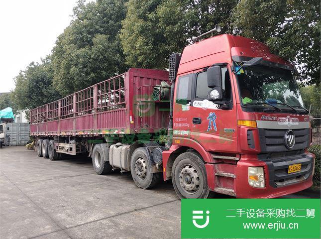 江蘇出售二手福田歐曼ETX牽引車