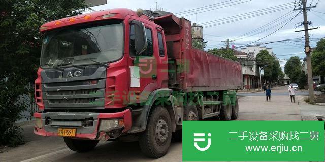 安徽出售二手江淮格爾發自卸車