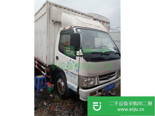 云南出售二手解放廂式貨車