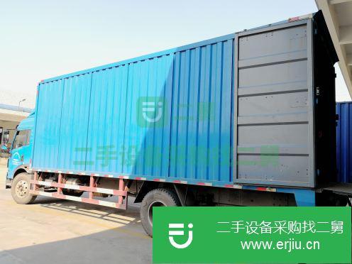 廣東出售二手青島解放載貨車