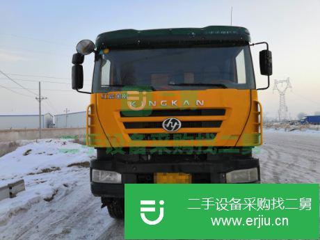 河南出售二手上汽紅巖自卸車