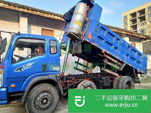 四川出售二手重汽王牌自卸車