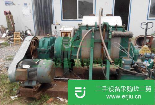 山東低價處理出售二手真空捏合機