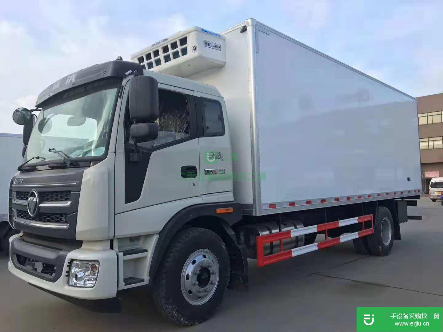 四川出售6.8米福田瑞沃冷藏車