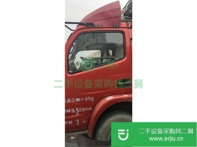 河南出售二手三環(huán)十通載貨車