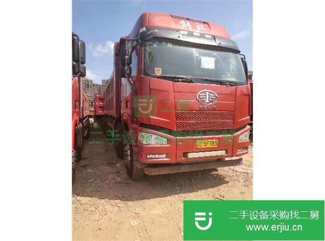 江西出售二手一汽解放自卸車