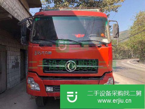 重慶出售二手東風(fēng)天龍350馬力牽引車