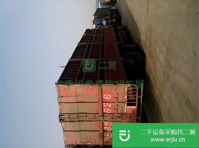 陜西出售二手一汽解放半掛車