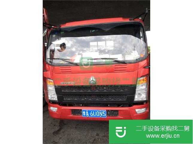 河南出售二手中國重汽貨車