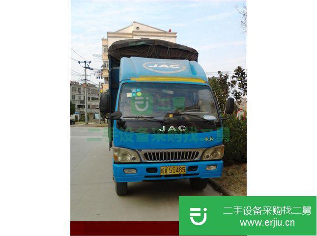 安徽出售二手江淮威鈴高欄貨車  6.2米