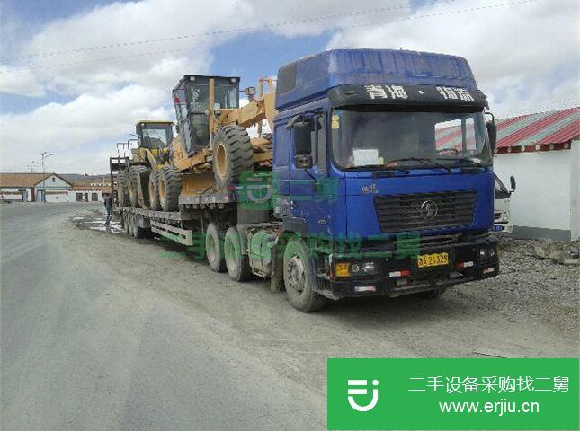 青海出售二手陜汽重卡牽引車