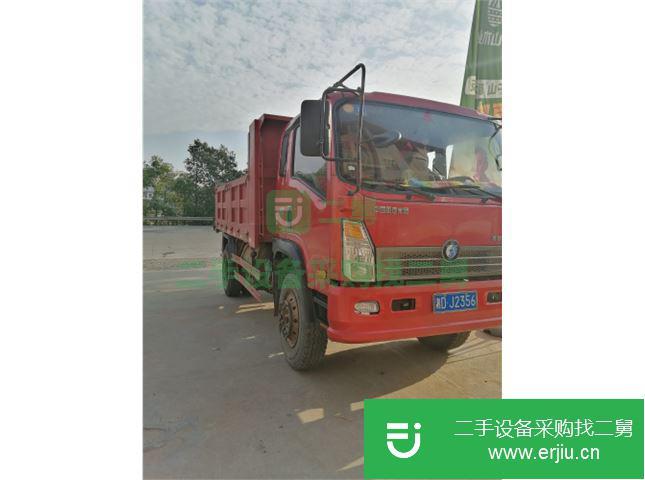湖南出售二手輕卡重汽王牌自卸車